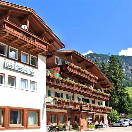 Hotel Rododendro Campitello di Fassa Exterior foto